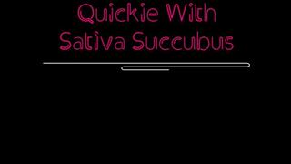 Quickie With Sativa Succubus (1080p)