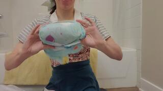 Combining Pullups and Diapers April 2025