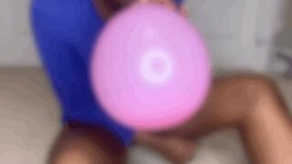 Blowing Balloons until They Pop