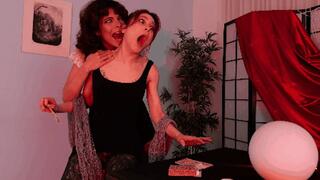 The fake fortune taller