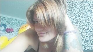 sexy girl in pantyhose and heells