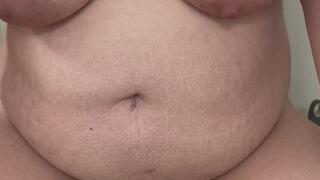 Up close pee and farts