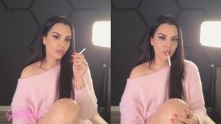 Casual 2 cigarettes and darkside chat | Sweet Maria