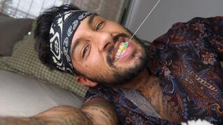 Giant humiliation VORE | Hanging by a thread - Lalo Cortez