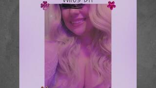 Cum Countdown Jerkoff by your Wife's BFF - A Naughty Kaylee Audio