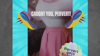 Caught You Pervert - A Naughty Kaylee Audio
