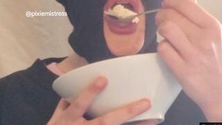 Mukbang Eating Big Bites