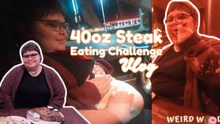 40oz Steak Eating Challenge Vlog - MP4