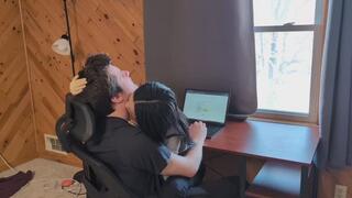 Gloved Wife Seduces Husband