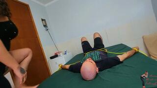 Farting, by Qween and Slave, (cam by Manu) FULL HD