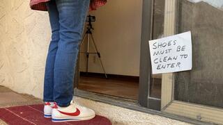 Sneaker Cleaner Nike Cortez