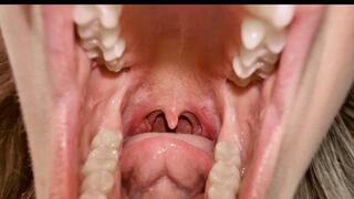 20 Minutes of Uvula Views