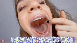Dalvina's Favorite Tiny! HD MP4 1080p Format