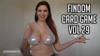 Findom Card Game vol 29