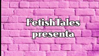 Sharon white pantyhose part 5