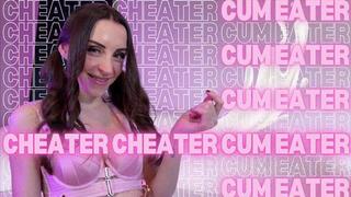 Cheater Cheater Cum Eater