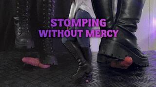 Stomping Your Cock and Balls in my Military High Combat Boots (Edited Version) - TamyStarly - Cock Balls Crush Trample, Shoejob, CBT, Trampling, Bootjob, Stomping