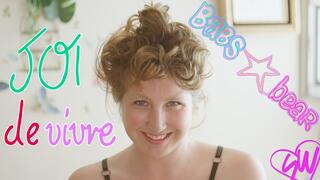 JOI De Vivre: Babs Bear helps you jerk off!