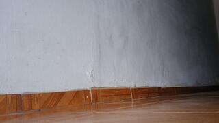 With his bare feet he crushes, tramples and crushes round fruits (1)