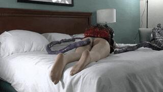 Talia Blue Behind the Scenes