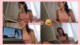 Cringe watching my own video Lmao