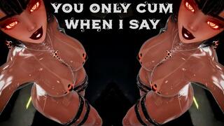 Earn Your Release for Queen Sitra: Stroke Edge Obey