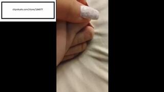 Indi_Boobs Itchy Feet Inspection