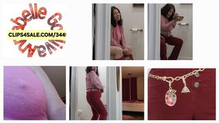 ASMR intro and Outro Pee n Fart w some Disco And Lots of pre Gym Chat