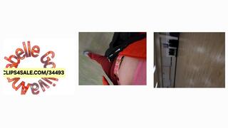 ASMR Shake Your Booty Gym Arrival walking in w Disco Accompaniment