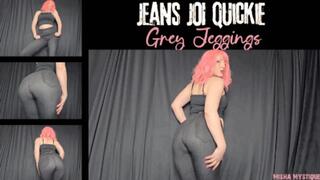 Jeans JOI Quickie Grey Jeggings - mp4