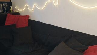 Riding on rubber dick FARTING LOUDLY SEXY - Pov Atenna Shelby
