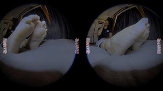 StatzVR: BSM 4K 3DSBS VR180 Sole Blade and Toe Closeups (Oculus)