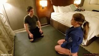 Sheena Dominates Jake, Again! mp4