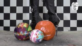 NIghtmare for Soccer Balls