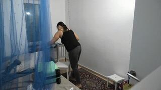 Cleaning with dropped jeans ORDER b