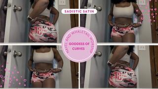 Goddess of Curves: Whaletail & Belly Button Worship