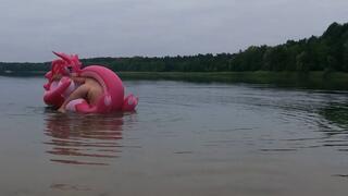 Blowupguy & The Pink Sexy Dragon Lady VI - Dark Lake