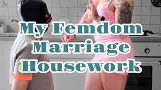 My Femdom Marriage - housework
