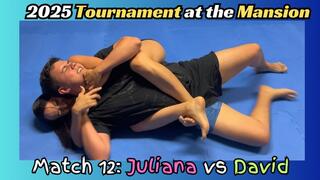Fight 12 - Tournament at the Mansion: Juliana vs David