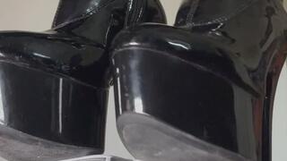 Latex Elena Crushes Ford Bronco