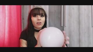 ASSOPRANDO BALOES ATE ESTOURAR NA CARA