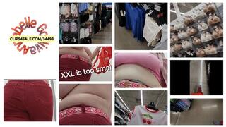 Late Night Bra Run Shopping Trying On And Safari Hunting Down Elusive Cotton