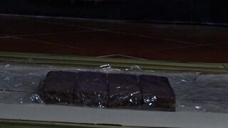 first cake crushing