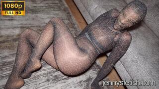 My Seduction In Double-Layer Encasement With Falke And Hudson Tights (Full HD)