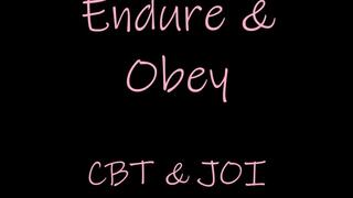 Endure & Obey (CBT & JOI)