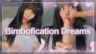 Bimbofication Dreams (subtitles)