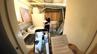 Flight Attendant Turns Cover Model - 4K Documentary DJI_0010