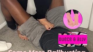 Some More Ballbusting