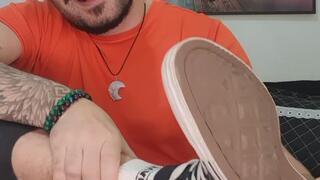 All Star Converse and Feet