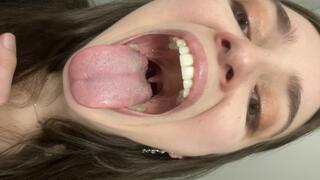 Mouth and Uvula Fetish